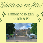 Flyer Château en fête – Copie