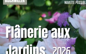 Manifestation annulée par les organisateurs Bischwiller, flânerie aux jardins