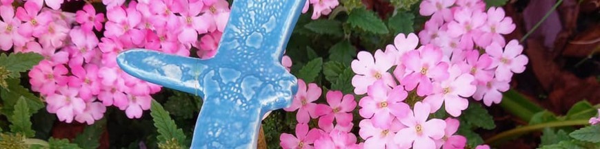 libellules en céramique pour vos jardins et terrasses